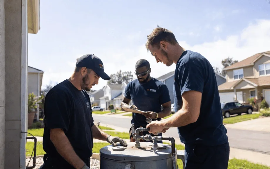 Water Heater Repair in Omar, WV near me